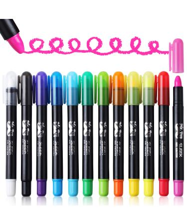 Mr. Pen- Chalk Markers, 6 Pack, Pastel Colors, 8 Labels, Chalkboard  Markers, Liquid Chalk Markers