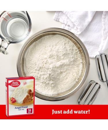 Betty Crocker Chocolate Angel Food Cake Mix 16oz (453g) - Pack of 1 - Buy Online on GoSupps.com