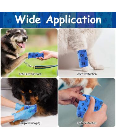 Disposable Dog Shoes & Socks - Breathable Paw Protection for Outdoor Sports | Size S (5x6CM) - Buy Online on GoSupps.com