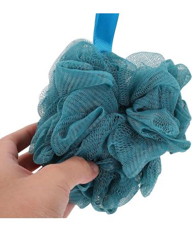 Beavorty 4pcs Shower Loofah Set | Exfoliating Bathing Balls for Smooth Skin | Ideal for Body Wash & Skincare - Buy Online on GoSupps.com