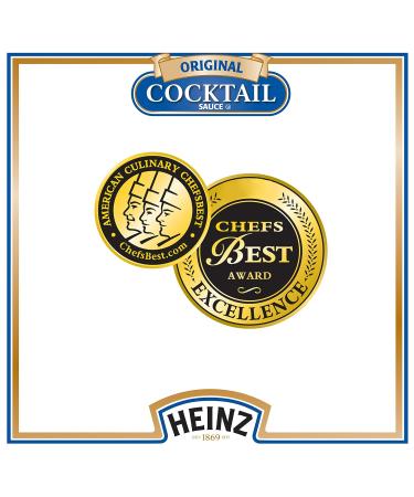 Heinz Original Cocktail Sauce 12 oz - Pack of 12 | Buy in Bulk Now for Savings - Buy Online on GoSupps.com