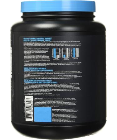 ALL AMERICAN PHARMA EFX SPORTS Karbolyn Strawberry 2.2lbs 2.2 pound - Buy Online on GoSupps.com
