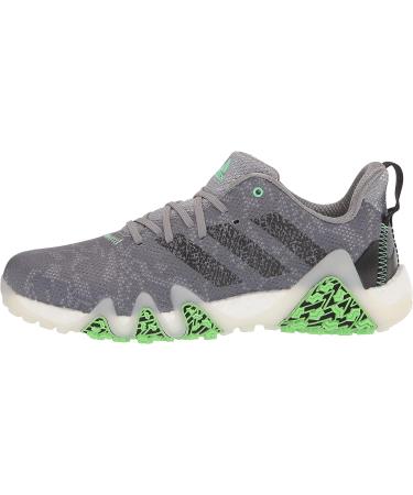 adidas Men's Codechaos 22 Golf Shoe 10 - Grey/Black/Green - Buy Online on GoSupps.com