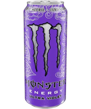 Monster Energy Ultra Violet 4 x 500ml Cans - Buy Online on GoSupps.com