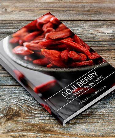 Organic Raw Goji Berries - 2 lbs/32oz USDA Certified Superfood - Non GMO, Resealable Bag - by Nutrient Elements - Buy Online on GoSupps.com