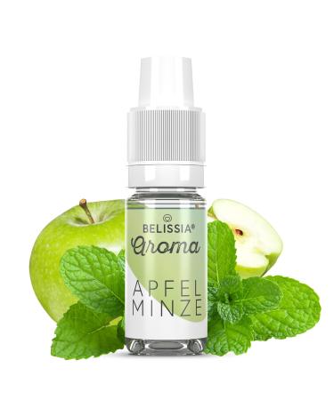 Belissia food aroma - apple mint - high -dose food aroma 10ml.For food cooking baking hobby refreshment and residue.Apple mint apple mint - Buy Online on GoSupps.com