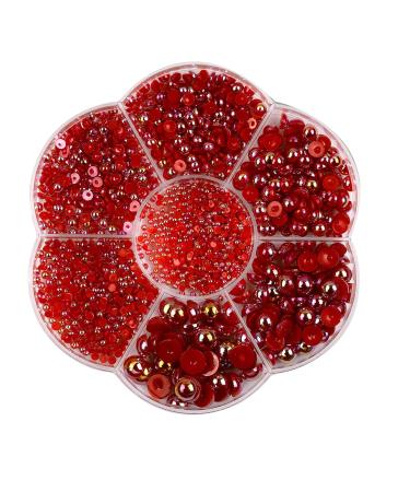 Fashion Half Beads Nail Art Decorations In Various Show Your Charm For Women And Girls Nail Art Accessories