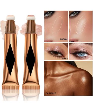 PCC PTYXIS Contour beauty stick liquid powder blusher cream powder blusher contour pad applicator waterproof natural powder blusher applicator mature skin cream powder blusher 1 12 ml 1 15 g 1er Pack - Buy Online on GoSupps.com