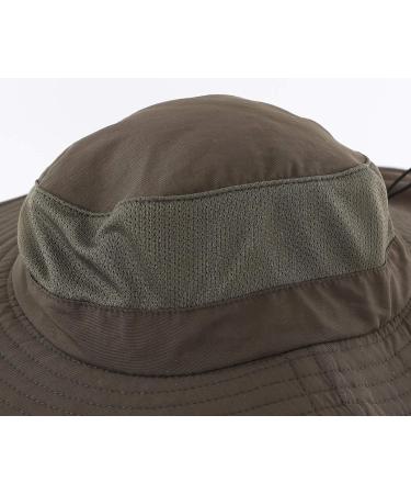 Home Prefer Outdoor UPF50+ Wide Brim Fishing Hat - Army Green - Buy Online on GoSupps.com