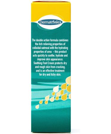 Dermatonics 10% Urea Foot Cream with Manuka Honey - Moisturizes, Soothes, and Repairs Dry Skin on Feet, Elbows, and Hands - 2 oz. Tube - Buy Online on GoSupps.com