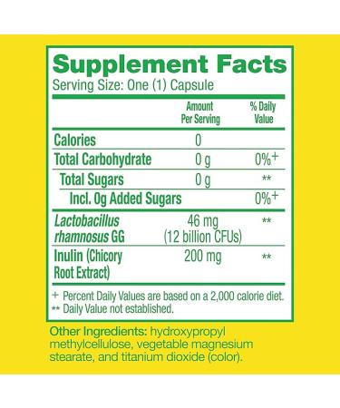 Culturelle Pro Strength Daily Probiotic Digestive Capsules Naturally Sourced Probiotic Strain Proven to Support Digestive & Immune Health Gluten & Soy Free 4 Month Supply  60 Count (Pack of 2) - Buy Online on GoSupps.com