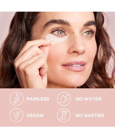 Vice Reversa Eye Rejuvenator - Hyaluronic Acid Under Eye Patches for Hydration & Brightening - MicroCrystal Skincare (12 Pairs) - Buy Online on GoSupps.com