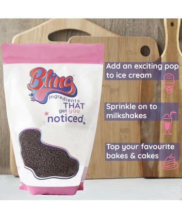 Bling Milk Chocolate Coated Popping Candy 1kg - Buy Online on GoSupps.com