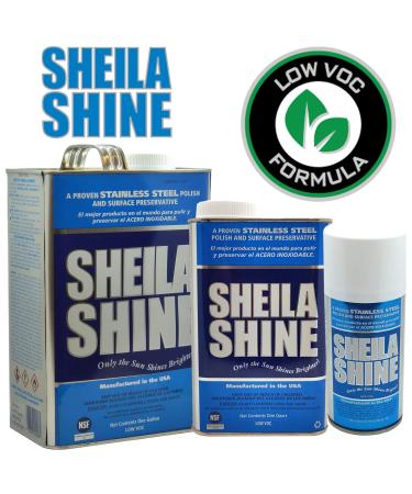 Buy Sheila Shine Stainless Steel Polish - Ultimate Shine & Protection for All Surfaces | Fast International Shipping - Buy Online on GoSupps.com