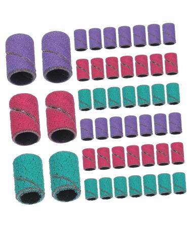 Beavorty 9 boxes grinding head drill gel polish remover nail drill nail beauty accessories drill sanding bands Abrasive belt nail tape sandpaper roll toe nail polisher set supplies - Buy Online on GoSupps.com