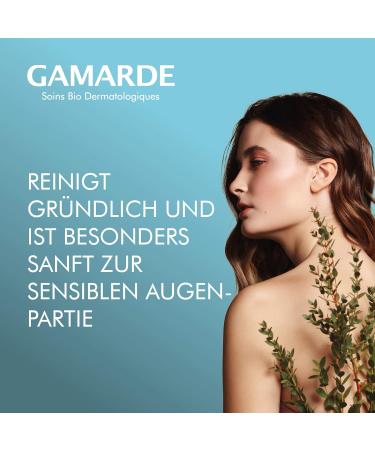 Gamarde Bio-Cosmetics Eye Makeup Remover | Gentle Vegan Formula | Natural 30ml | International Shipping - Buy Online on GoSupps.com