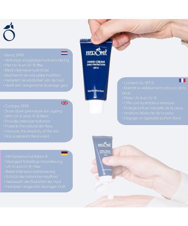Herome Hand Cream Daily Care - Fast-Absorbing 30ml Protection for Dry Hands | International Shipping Available - Buy Online on GoSupps.com