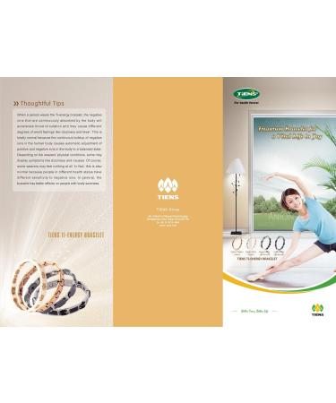 Buy Magic White Ladies Tiens T-Energy Bracelet - Pure Titanium & Negative Ions for Health | International Shipping Available - Buy Online on GoSupps.com