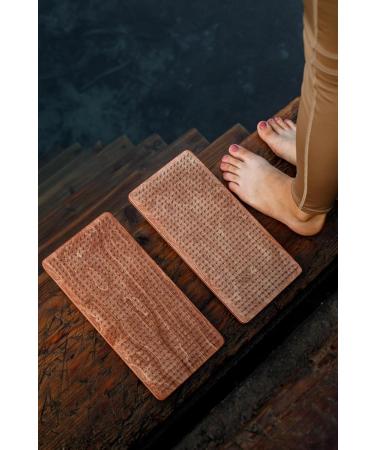 Generic Sadhu Board - Handmade Yoga Board with Galvanic Nails | Birch Wood | 0.8cm Nail Pitch | Perfect for Beginners | International Shipping Available - Buy Online on GoSupps.com