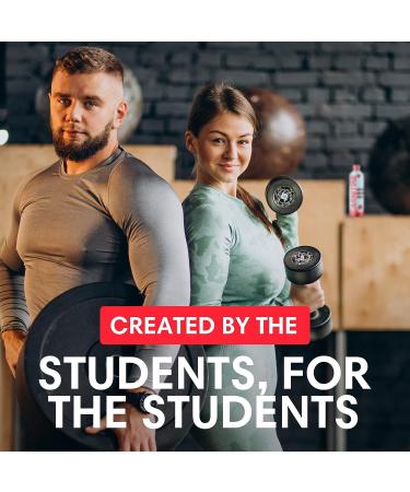 Campus Protein Carnitine Liquid Supplement - Non-Stimulant Fat Regulator for Natural Energy and Weight Management - 16 fl oz - Buy Online on GoSupps.com