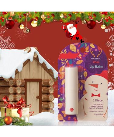 Linjinx 3 Pack Scented Lip Balm Moisturizing Trio Set for Dry Lips Perfect Christmas Holiday Gift for Women & Men Multicolor One Size One Size Multicolor - Buy Online on GoSupps.com
