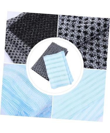 Healeved Bath Towel Back Scrubber Set - Exfoliating Body Spa Towels for Clean and Smooth Skin - 2pcs - Buy Online on GoSupps.com