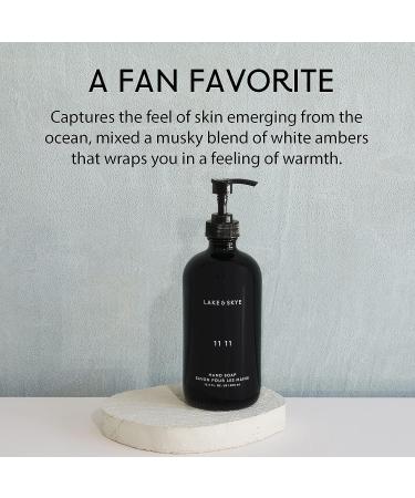 Lake & Skye 11 11 Scented Hand Soap, 16.9 fl oz - Sheer & Uplifting Cleanse - Buy Online on GoSupps.com