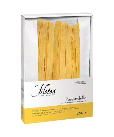 Filotea Egg Pasta (Pappardelle, 5 pack) Pappardelle 5 pack