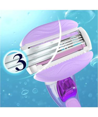 Buy Gillette Venus Breeze Razor Blades (8 Pack) - Smooth Shaving International Shipping Available - Buy Online on GoSupps.com