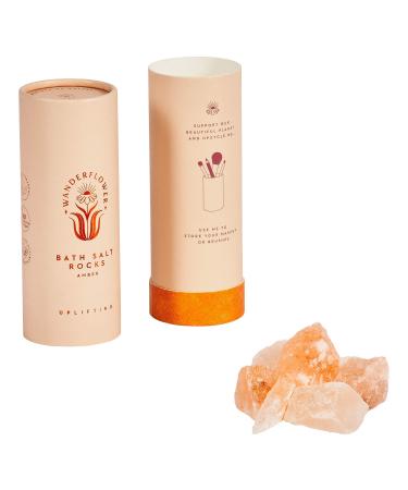 Wanderflower Amber Bath Salt Rocks