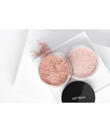 Inglot Glitter Dust Feb - Highly Pigmented Shimmer Powder for Face Eyes & Body | 2.5g - Trendy Look - Buy Online on GoSupps.com