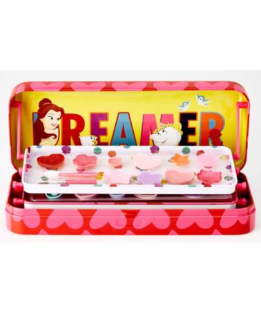 Disney Princess Triple Layer Beauty Tin - 2022 Makeup Set for Girls - Buy Online on GoSupps.com
