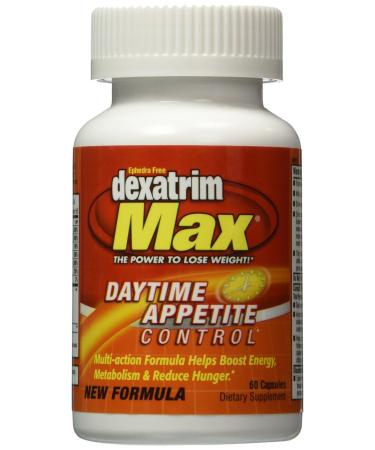 ILIOS NVE Stacker Dexatrim Max Daytime Appetite Control Tablets 60 Count Packed