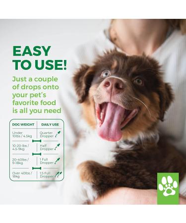 Pawsome Products Calming Hemp Oil for Dogs & Pet | Stress & Anxiety Relief Supplement | Hip & Joint Support | Healthy Skin | Omega 3 6 9 | Dog Multivitamin with Vitamin C A B D E | 30 ml 30 ml (Pack of 1) - Buy Online on GoSupps.com