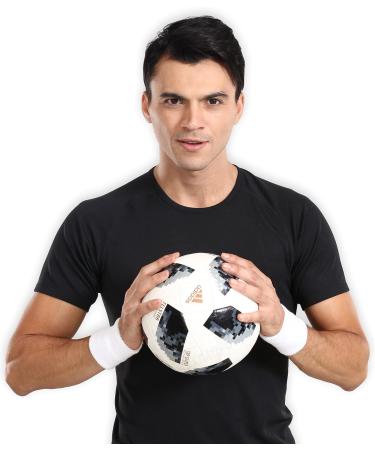 Sports Wristband for Men & Women - Workout Sweat Band for Wrists - Sweatband Wristbands - Buy Online on GoSupps.com