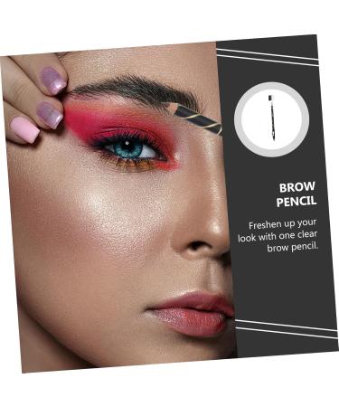 FOMIYES 8 Pcs Two-in-one Eyebrow Pencil Waterproof Eyeliner Pencil Grey Eyeliner Beautiful Eyebrow Pencils 1 count (Pack of 1) Assorted Colorx2pcs - Buy Online on GoSupps.com