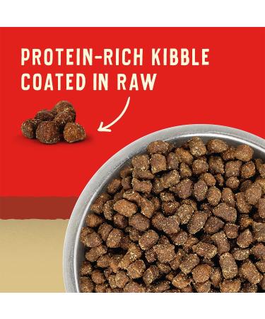 Stella & Chewy's Wild Red Dog Food 3.5 lb Bag - High Protein Raw Coated Red Meat Recipe with Wholesome Grains - Buy Online on GoSupps.com