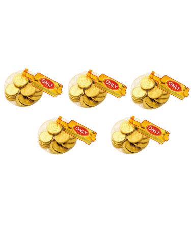NV only chocolate gold coins 5x100g - Buy Online on GoSupps.com