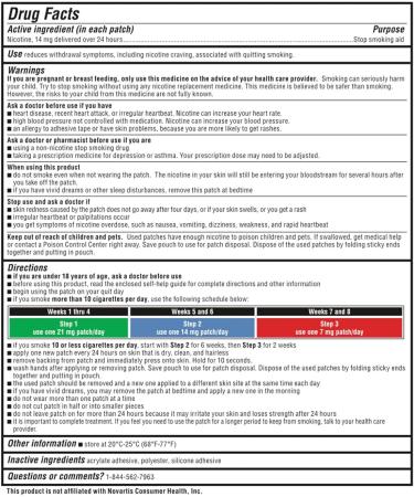 Rugby Clear Nicotine Step 2 Patch 14mg - 14 Patches | Compare to Habitrol - Buy Online on GoSupps.com