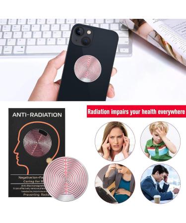 EMF Radiation Protection Sticker - Anti-Radiation Telephone Blocker & Device Shield | Shop Global - Buy Online on GoSupps.com