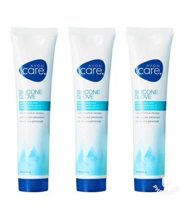 Lot of 3 Avon Care Silicone Glove Protective Hand Cream 3.4 fl oz each sealed sold by The Glam Shop - Buy Online on GoSupps.com