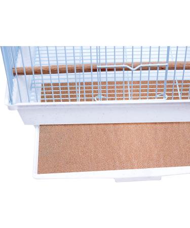 Penn-Plax 7-Pack Gravel Paper 11x17 for Hard-Billed Birds - Clean, Easy, and Safe | Digestive Aid - Buy Online on GoSupps.com