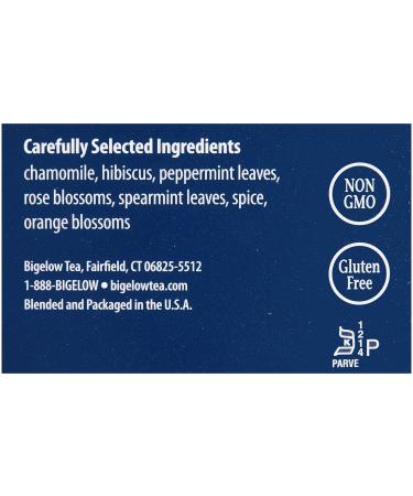 Bigelow Sweet Dreams Herbal Tea - 28 Count | Relaxing Bedtime Tea - Buy Online on GoSupps.com