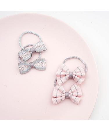 Pomilo Hair Bows for Toddler Girls - 10PCS Cute Hair Accessories, Pink Pigtail Bows & Hair Ties for Girls 1.5 - Shop Now! - Buy Online on GoSupps.com