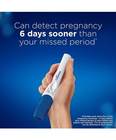 Clearblue Early Detection Pregnancy Test 3ct 3 Count, Fast and Accurate Results - Buy Online on GoSupps.com