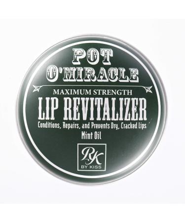 Ruby Kisses Mint Pot O' Miracle Lip Balm - 6 Pack - Buy Online on GoSupps.com