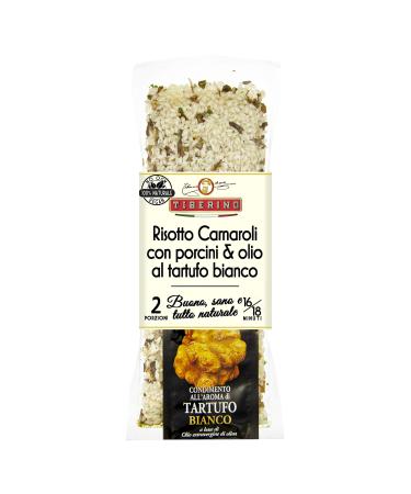 Tiberino Tiberino Risotto Carnaroli with Mushrooms and Tartned Oil 200 g