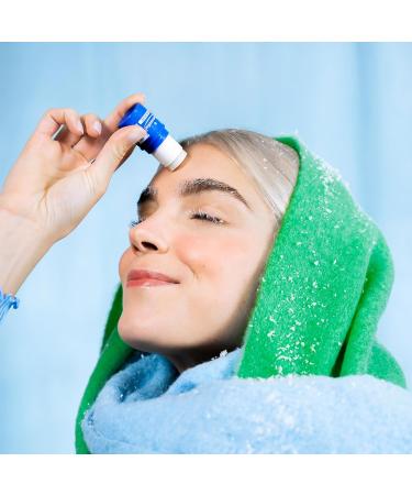 Puressentiel Migra Pure Intense Cold Stick - Cooling Headache Relief with Essential Oils - Headache Balm with Sunflower Oil - Vegan Formula - 0.14 oz - Buy Online on GoSupps.com