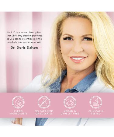 Doll Skin T.C.E Super Coverage Treatment Concealer - Color Correcting Lightweight Vegan Formula for Flawless Skin (Light) - Buy Online on GoSupps.com