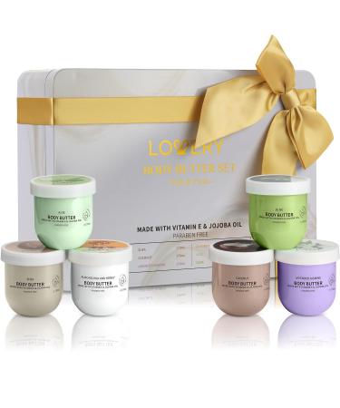 Gifts for Women - Whipped Body Butter Scented Body Lotion Set 36oz - Skincare Gift Set Self Care Gifts for Women Shea Butter Lotion Moisturizing Cream Mom Grandma Gift Box XL - Buy Online on GoSupps.com